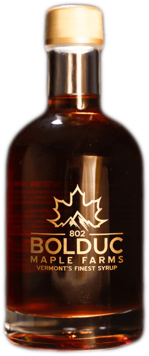 Grade A Golden Maple Syrup Jug