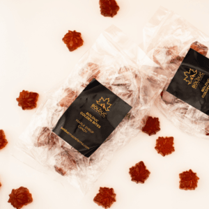 Bolduc Golden Bites <br>(Maple Hard Candy)<br> 24-Count Bag