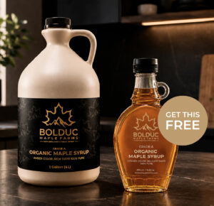 4 L Gallon - Grade A Amber Maple Syrup