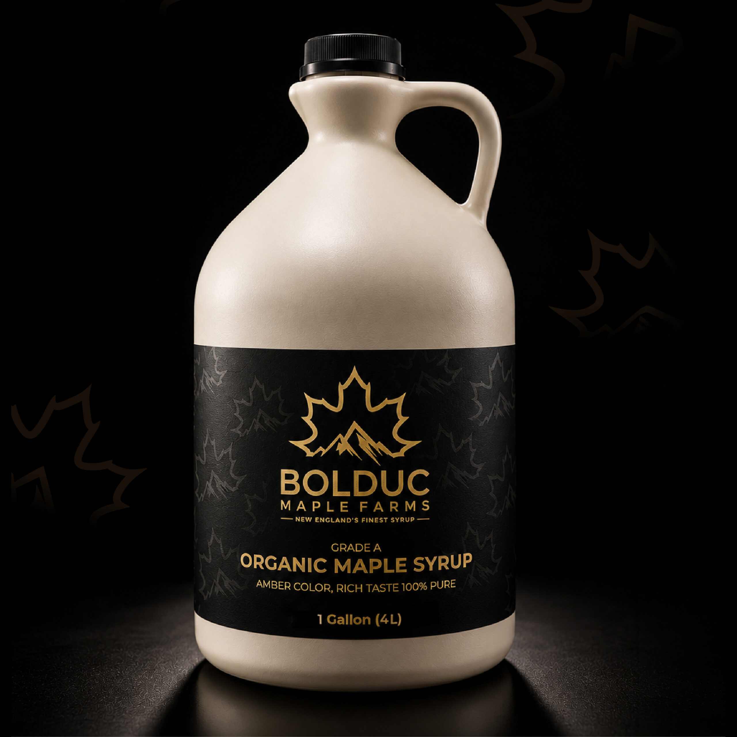 4 L Gallon - Grade A Amber Maple Syrup - Image 2