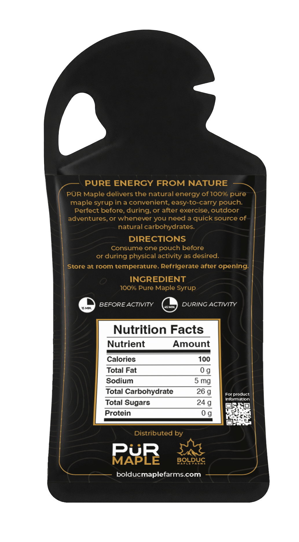 38G Bolduc PüR Maple Energy Power Gel Sachet - Image 2